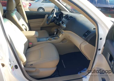 2012 Toyota Highlander Se from USA, damaged, VIN 5TDZK3EH2CS061191